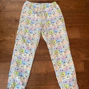 Lacoste Pastel Graphic Joggers